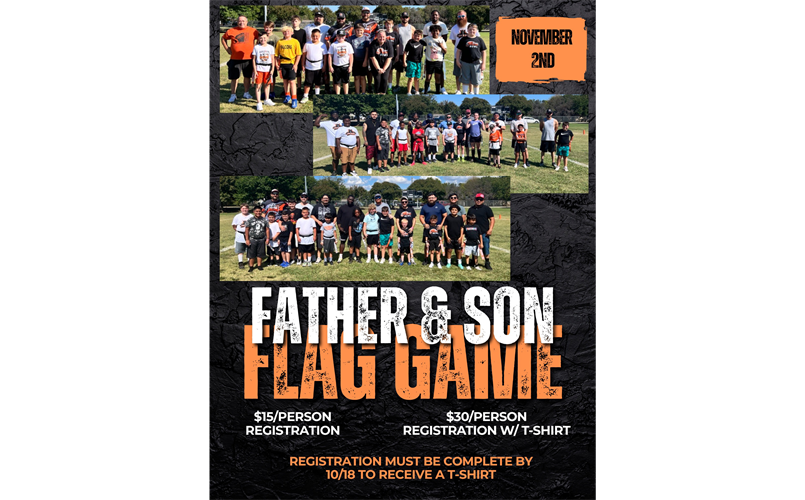 2025 HYF FATHER & SON FLAG GAME