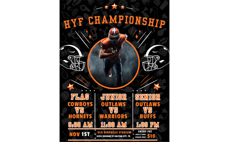 25 HYF CHAMPIONSHIP 